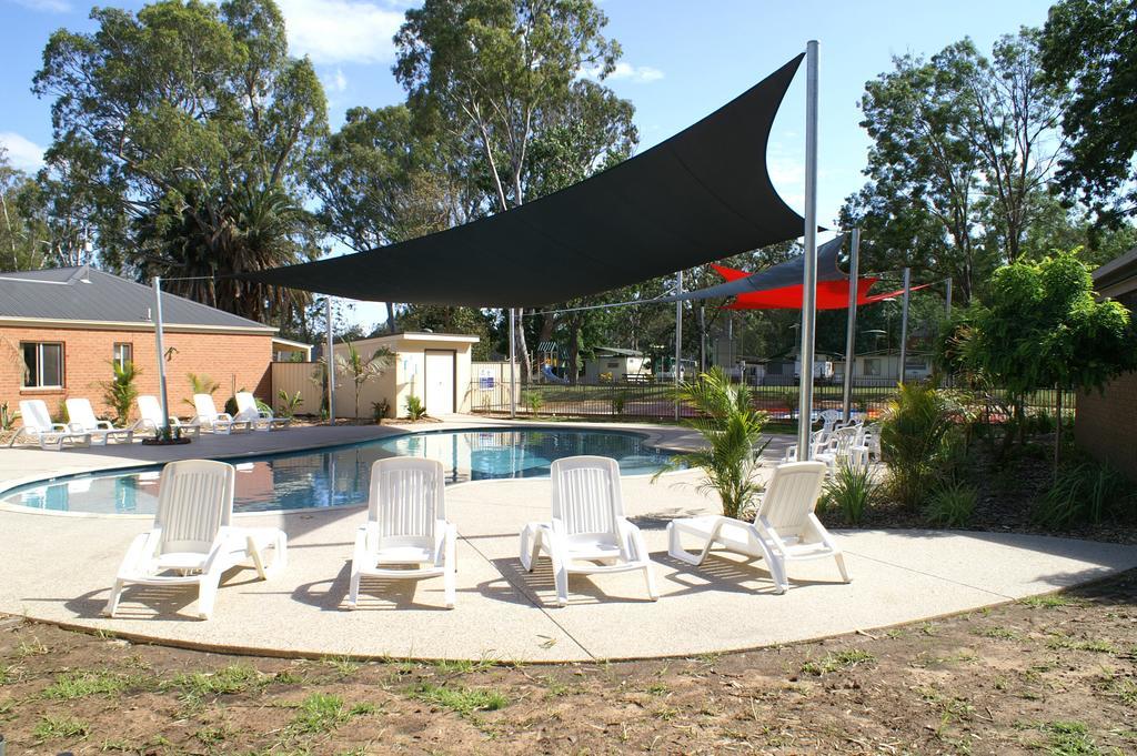 Cohuna Waterfront Holiday Park מראה חיצוני תמונה