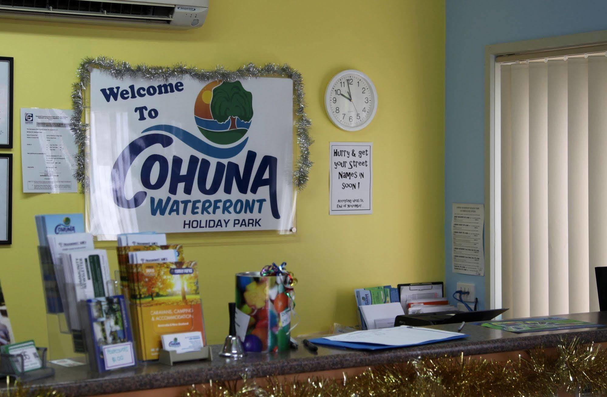 Cohuna Waterfront Holiday Park מראה חיצוני תמונה